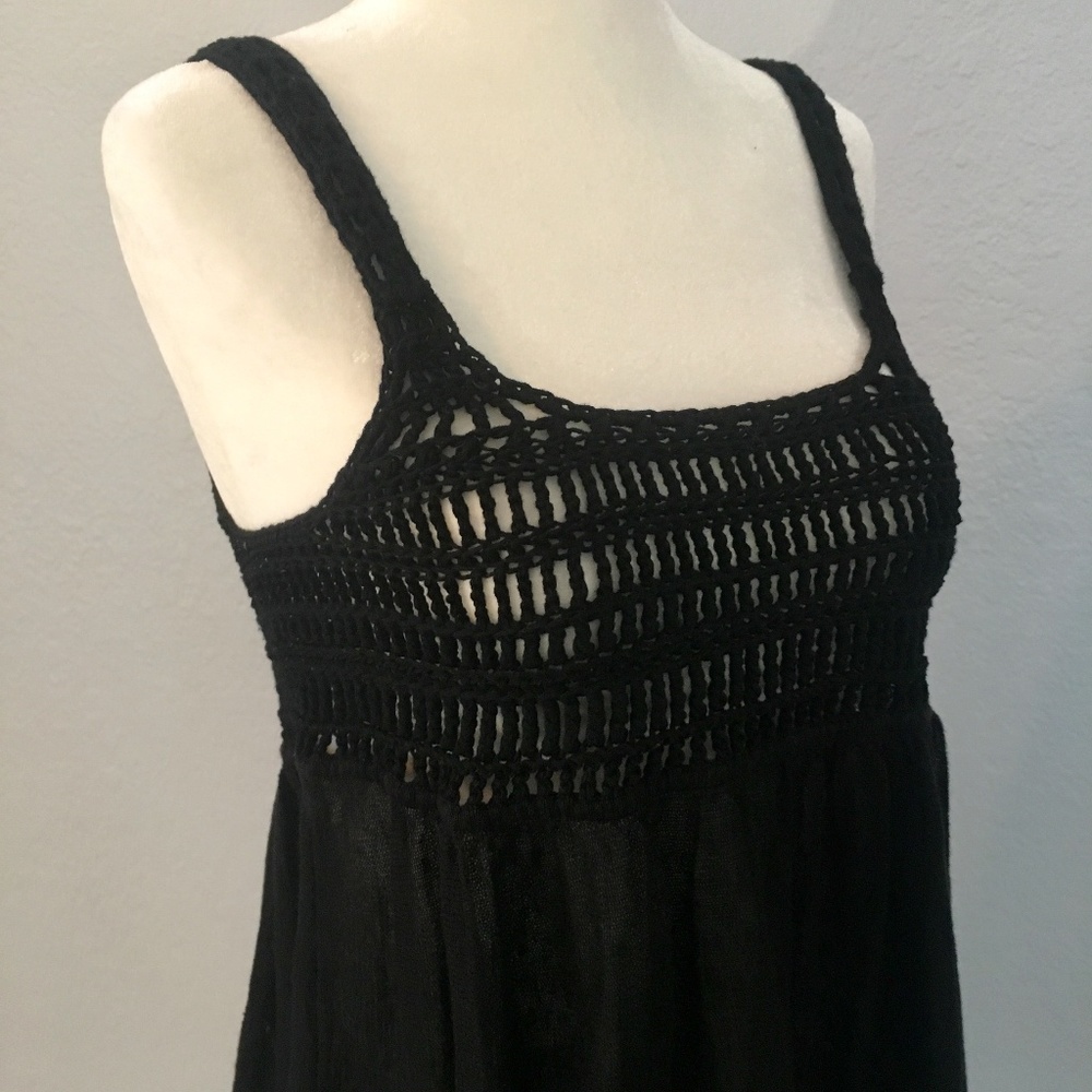 MOVING SALE! Moda International Crochet Babydoll